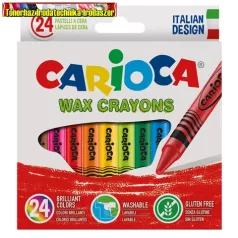 CARIOCA ZSÍRKRÉTA 24 DARABOS 42366