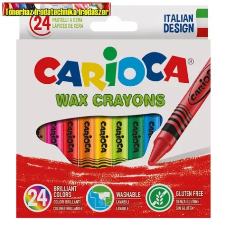 CARIOCA ZSÍRKRÉTA 24 DARABOS 42366