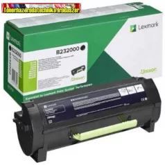 LEXMARK B2338,B2442 RETURN TONER BLACK 3K (EREDETI) B232000