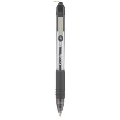   ZEBRA Z-Grip Smooth Golyóstoll, 0,27 mm, nyomógombos, fekete