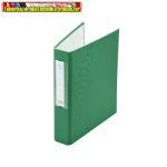 Gyűrűskönyv A5, 3 cm 2 gyűrűs Bluering® zöld (A/5)