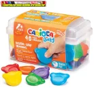 Carioca Maci formájú Baby Teddy zsírkréta 48 db-os  (42958) (marokkréta)