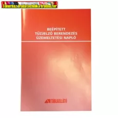 Beépített tűzjelző berendezés üzemeltetési napló B.VALL.353. Beépített tűzjelző berendezés üzemeltetési napló B.VALL.353.