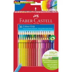 FABER-CASTELL Színes ceruza Grip -2001- 36db-os készlet  