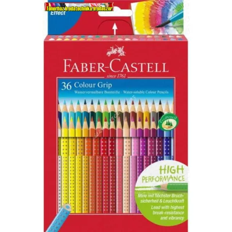 FABER-CASTELL Színes ceruza Grip -2001- 36db-os készlet  