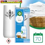   Air Wick Freshmatic Frissen mosott ruha Automata Légfrissítő Spray És Utántöltő - 250 ml