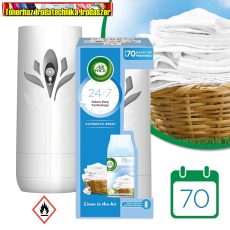 Air Wick Freshmatic Frissen mosott ruha Automata Légfrissítő Spray És Utántöltő - 250 ml