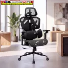 TitanMesh Pro Irodai forgószék oldalpárnával - fekete- 119 x 72 x 73 cm BMD1123BK