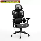 TitanMesh Pro Irodai forgószék oldalpárnával - fekete- 119 x 72 x 73 cm BMD1123BK