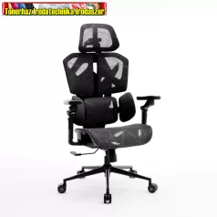   TitanMesh Pro Irodai forgószék oldalpárnával - fekete- 119 x 72 x 73 cm BMD1123BK