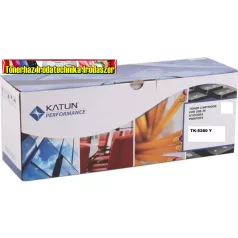   KYOCERA TK-5280C KATUN PRÉMIUM UTÁNGYÁRTOTT TONER CYAN 11.000 OLDAL KAPACITÁS (TK5280)
