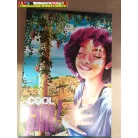 OPTIMUM A4 52 lapos kockás füzet A/4 Cool Girl (87-52,87-32) 
