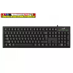 Genius Smart KB-100 vezetékes billentyűzet Black HU