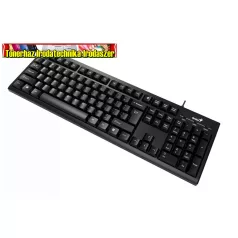 Genius Smart KB-100 vezetékes billentyűzet Black HU