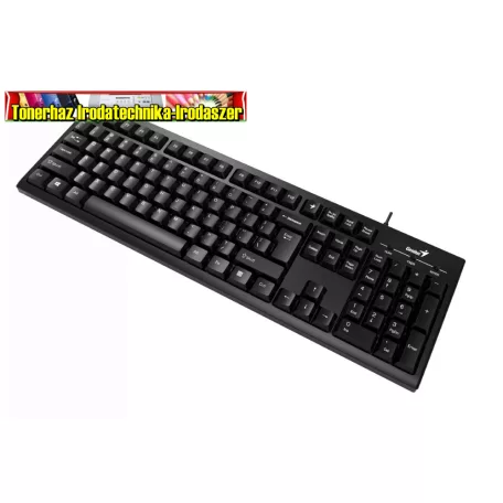 Genius Smart KB-100 vezetékes billentyűzet Black HU