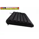 Genius Smart KB-100 vezetékes billentyűzet Black HU