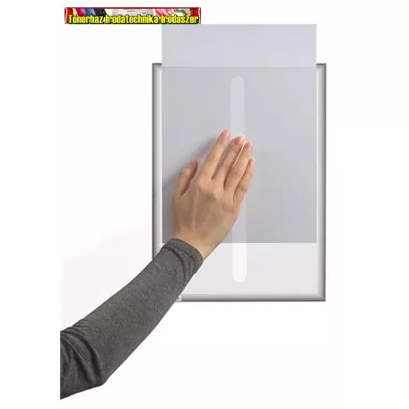 DURABLE Információs tasak, elektrosztatikus, A4, 501557