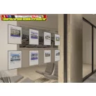 DURABLE Információs tasak, elektrosztatikus, A4, 501557