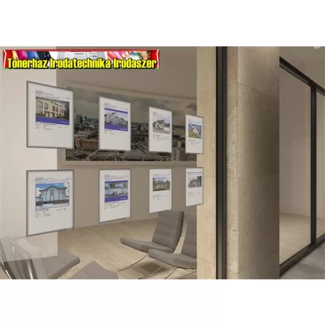 DURABLE Információs tasak, elektrosztatikus, A4, 501557