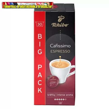 TCHIBO Cafissimo  Espresso Intense  Kávékapszula, 30 db, 