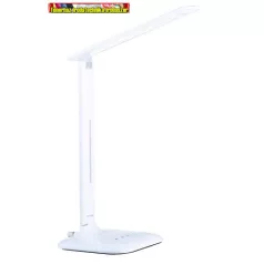 Asztali lámpa, LED 2,9W, EGLO Caupo, fehér