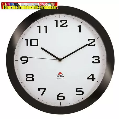 Falióra, 38 cm, ALBA Horissimo, fekete