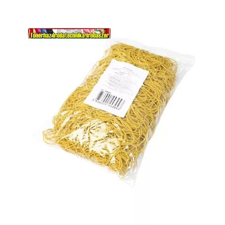 Gumigyűrű 60mm átm. ; 1,6mm széles 1kg/csomag  (postázó gumi) 