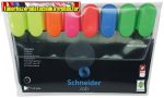   SCHNEIDER Job 150 Szövegkiemelő készlet, 1-5 mm,  6+2 szín/készlet