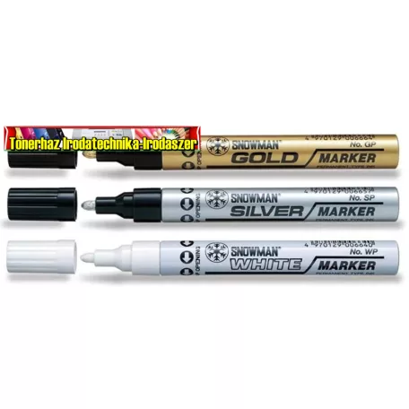 SNOWMAN LAKKFILC  VASTAG  4,5 MM-ES (lakkmarker)