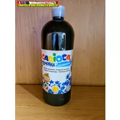 CARIOCA TEMPERA 1000 ML.(1L)  FEKETE