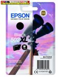 EPSON T02W1 (502XL) TINTAPATRON BLACK 9,2ML (EREDETI)