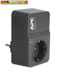 APC PM1WB-GR Túlfeszültségvédő 1DIN Fali Black