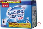 Texpert mosógép tisztító tabletta 3db
