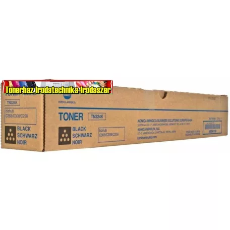MINOLTA TN324BK TONER BLACK (EREDETI) 28K