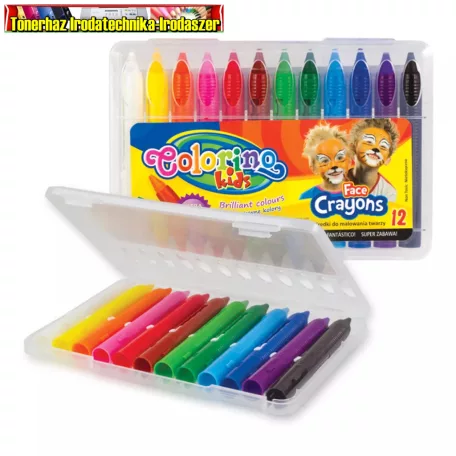 ARCFESTŐ SZETT COLORINO kids  12 DARABOS