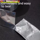 DELI RAGASZTÓSZALAG ALUMÍNIUM 60mmX10m EZÜST - A651