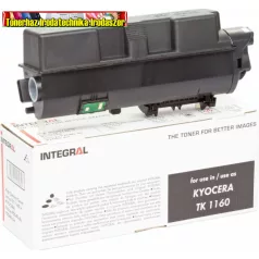   Kyocera TK-1160 INTEGRAL utángyártott toner 7,2K (tk1160,tk 1160)