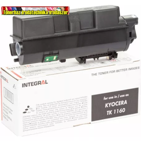 Kyocera TK-1160 INTEGRAL utángyártott toner 7,2K (tk1160,tk 1160)