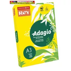   Rey Adagio Másolópapír A3/80gr színes  500ív/cs Intenzív sárga