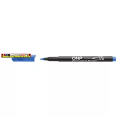ICO OHP TOP MARKER  -M- alkoholos 1-1,5mm KÉK (permanent)