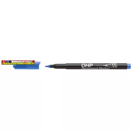 ICO OHP TOP MARKER  -M- alkoholos 1-1,5mm KÉK (permanent)
