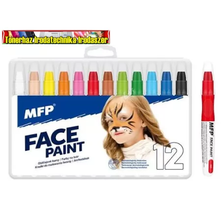 ARCFESTŐ SZETT MFP 12 DARABOS