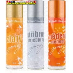 DEKOR SPRAY ARANY v. EZÜST, v. BRONZ 150ml/flakon