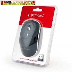   Gembird MUSW-4B-01 wireless vezekéknélküli optical egér Black