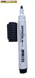 OFFICIAL Táblamarker fekete, kúpos heggyel (whiteboard marker,táblafilc) OFFICIAL Táblamarker fekete, kúpos heggyel (whiteboard marker,táblafilc)