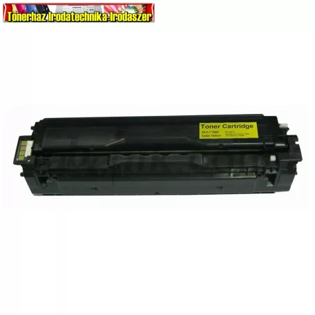 Samsung Y504S yellow utángyártott toner (504,CLP415,CLP415,CLX4195) 504S