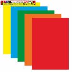   Színes papír, A4, 160 g, 5x2 lap, vegyes színek ( karton) (fotókarton)