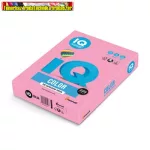   IQ Color PI25 Másolópapír, színes, A4, 160g.  250ív/csomag, pasztel rózsaszín