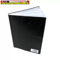 Beíró PVC A5 100 lapos vonalas