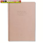 Tanári zsebkönyv pd 2026-2027 műbőr beige
